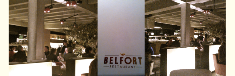 Belfort Stadsrestaurant - Binnekant